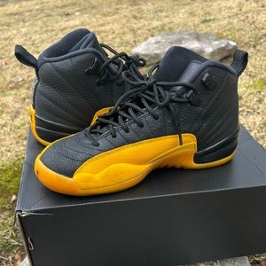 Size 5Y, Yellow/Black